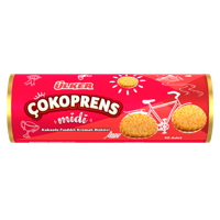 Ülker Çokoprens Çikolatalı Bisküvi 12x160 gr