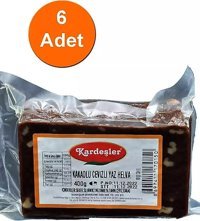 Kardeşler Cevizli Yaz Helvası 6x400 gr