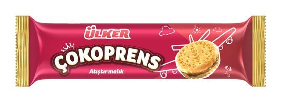 Ülker Çokoprens Çikolatalı Bisküvi 81 gr