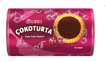 Ülker Çokoturta Vişneli Bisküvi 300 gr