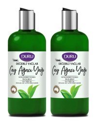 Duru Maça Çayı Duş Jeli 3x500 ml