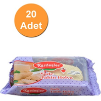 Kardeşler Tahinli Helva 20x250 gr