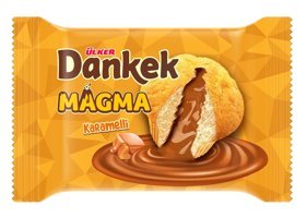 Ülker Dankek Magma Karamelli Kek 16x65 gr
