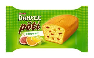 Ülker Dankek Pöti Muffin Meyveli Kek 35 gr