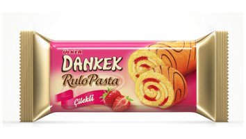 Ülker Dankek Rulo Pasta Çilekli Kek 235 gr
