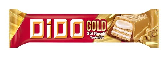 Ülker Dido Gold Çikolatalı Gofret 36 gr