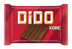 Ülker Dido Sütlü Çikolatalı Gofret 12x50 gr