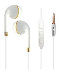 Newface Vk-820 Kulak İçi Kablolu Bluetooth Kulaklık Beyaz