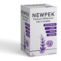 Newpek Panicum Miliaceum Darı Complex Yetişkin 60 Adet