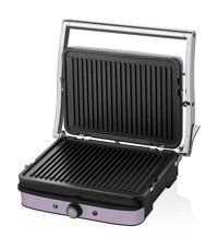 Ng Home Retro Plus Alüminyum Gri Tost Makinesi