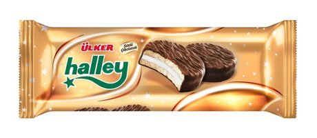 Ülker Halley Çikolatalı Bisküvi 12x240 gr