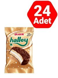 Ülker Halley Çikolatalı Bisküvi 24x30 gr