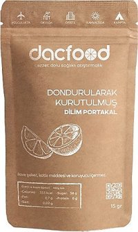 Dacfood Portakal 15 gr