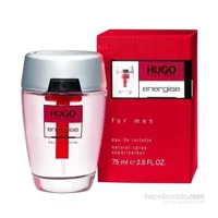 Hugo Boss Energise EDT Pembe Biber-Limon Erkek Parfüm 75 ml
