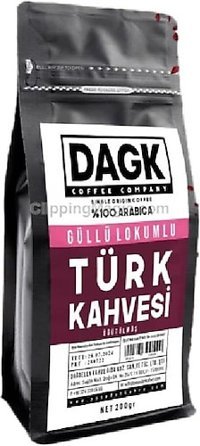 Dagk Coffee Company Güllü Türk Kahvesi 200 gr