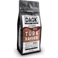 Dagk Sütlü Sade Orta Kavrulmuş Türk Kahvesi 200 gr