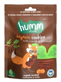 Humm Organic Fındıklı Bisküvi 55 gr
