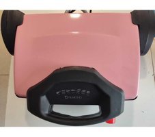 Dailmond Sultan Döküm 2000 W Pembe Tost Makinesi