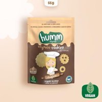 Humm Organic Pekmezli Tahinli Bisküvi 55 gr