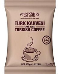 Nish Sade Orta Kavrulmuş Türk Kahvesi 100 gr