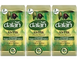 Dalan Antik Zeytinyağlı Katı Sabun 3x900 gr