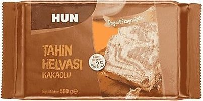 Hun Kakaolu Helva 500 gr