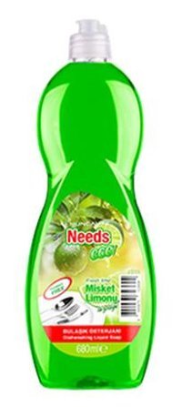 Huncalife Misket Limonu Kokulu El Bulaşık Deterjanı 650 ml