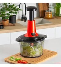 Porsima ASD-047 Rondo Doğrayıcı Kırmızı