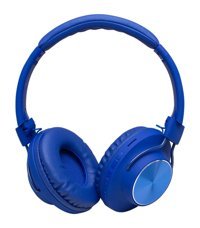 Powermaster Gm-025 Kulak Üstü Kablosuz Bluetooth Kulaklık Mavi
