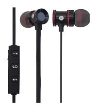 Powerway Btx-89 Kulak İçi Kablolu Bluetooth Kulaklık Siyah