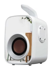 Soaiy SH25 Upgraded Bluetooth Hoparlör Beyaz