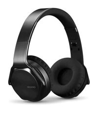 Sodo Mh3 Kulak Üstü Bluetooth Kulaklık Siyah