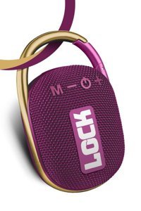 Powerway Lock Bluetooth Hoparlör Mor