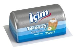 İçim Tereyağ 750 gr