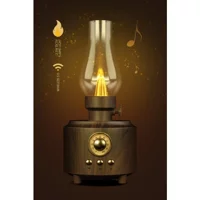 Powerway Shine Bluetooth Hoparlör Siyah