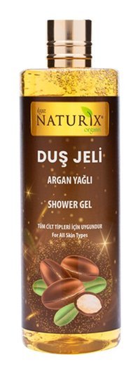 Ilgaz Argan Yağlı Nemlendirici Duş Jeli 400 ml