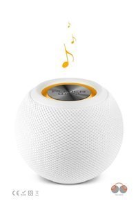 Powerway Voiceball Bluetooth Hoparlör Beyaz