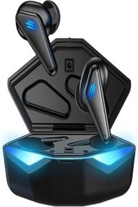 İmectech K55 Kulak İçi Kablosuz Bluetooth Kulaklık Siyah