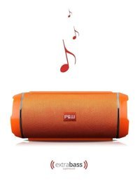 Powerway WRX05 Bluetooth Hoparlör Turuncu