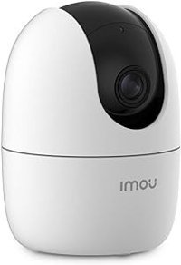 Imou Smart Ranger2 A22E Ethernet Mini Sim Kartlı 1 Kameralı 360 Derece Dönen Gece Görüşlü IP İç Mekan Kablolu Güvenlik Kamerası