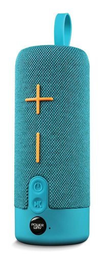 Powerway Xpose Bluetooth Hoparlör Turkuaz