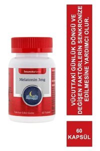 Imuneks Farma Melatonin Yetişkin 60 Adet