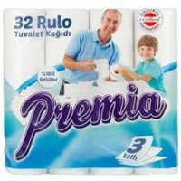 Premia 2 Katlı 32'li Rulo Tuvalet Kağıdı