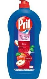 Pril Elma - Portakal Kokulu El Bulaşık Deterjanı 4x1.35 lt