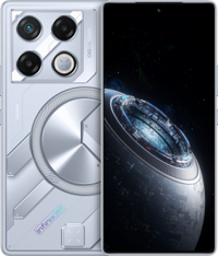Infinix GT 20 Pro 256 GB Hafıza 8 GB Ram 6.78 inç 108 MP Çift Hatlı AMOLED Ekran Android Akıllı Cep Telefonu Gümüş