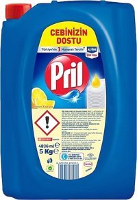 Pril Limon Kokulu El Bulaşık Deterjanı 5.83 lt