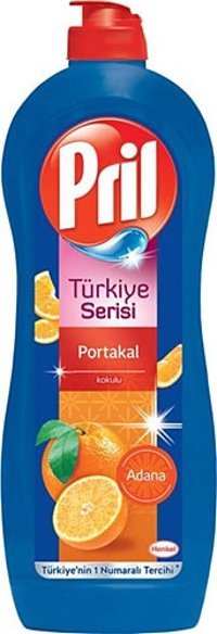 Pril Portakal Kokulu El Bulaşık Deterjanı 4x653 ml