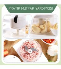 Primo 500 W Rondo Doğrayıcı Beyaz