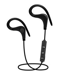 Profisher Bt-01 Çengelli Kablosuz Bluetooth Kulaklık Siyah