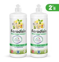 Feradisin Limon Kokulu El Bulaşık Deterjanı 2x1 lt